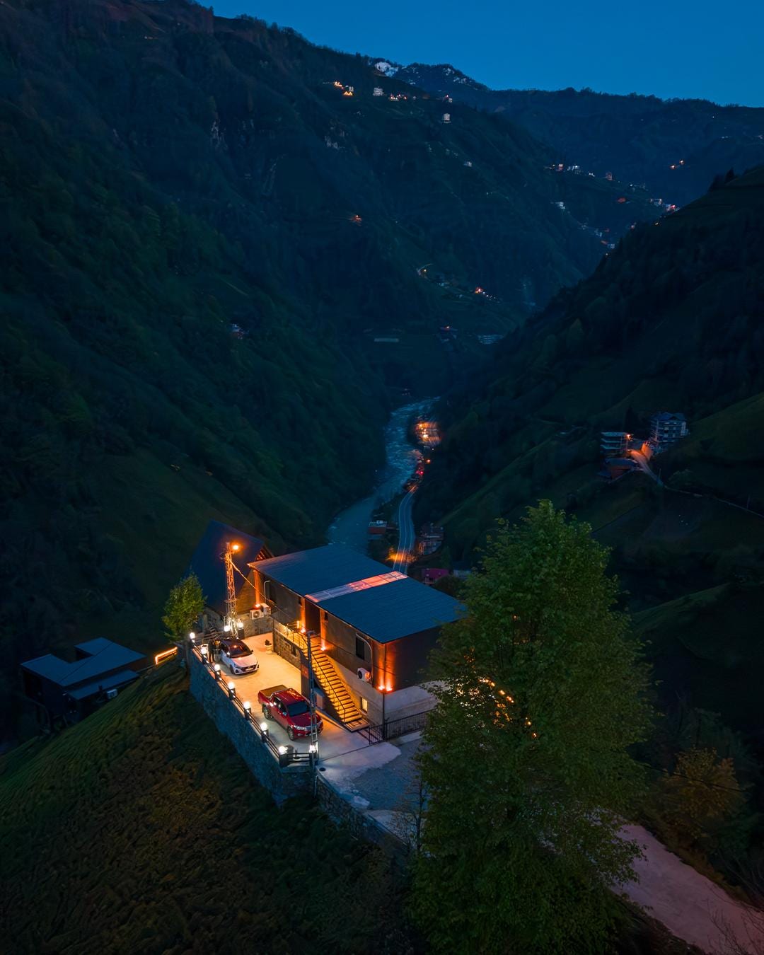 Almara Bungalow Galeri 2 - Rize Çamlıhemşin Bungalov